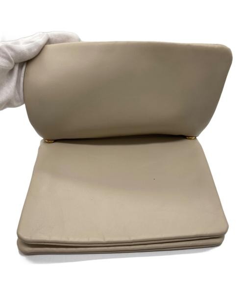 CELINE                    Trio Large Shoulder Bag beige — image 15