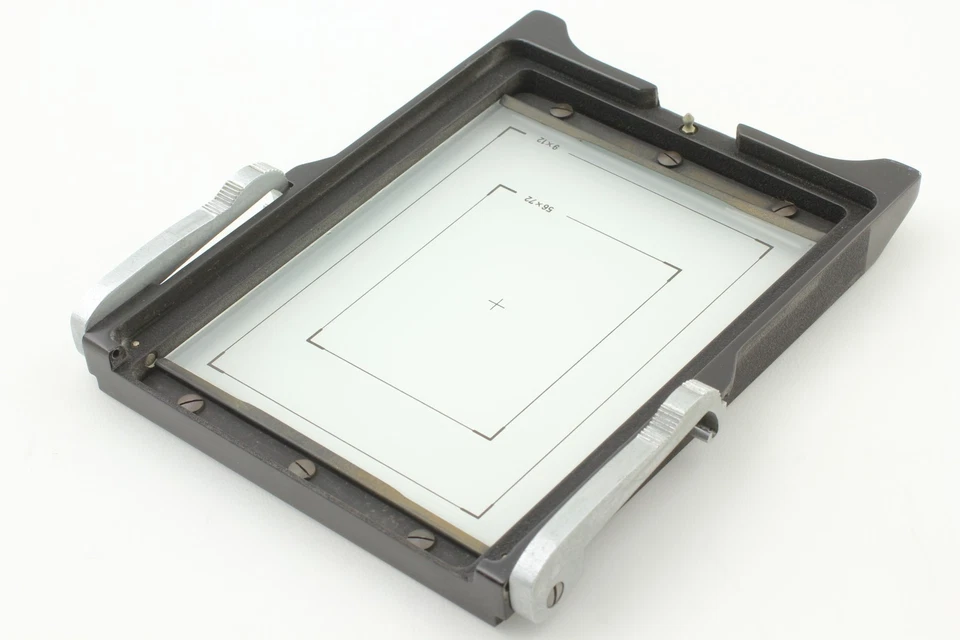 [Near MINT] Linhof 4x5 Ground Glass Holder Adapter From JAPAN - Image 3 of 4