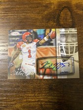 Keith McGill 2014 Sage RC Autograph Rookie Auto   /50 Utah Utes