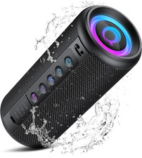 Portable Bluetooth Speaker, 2026 Bluetooth 5.4 Wireless Speaker with 20W HD Loud