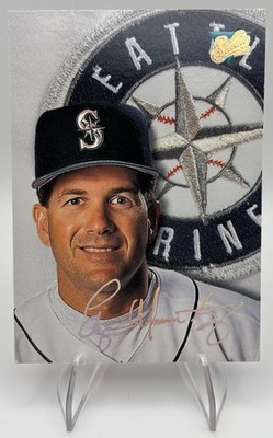 HOF Edgar Martinez - 1993 Leaf Studio #126 - Seattle Mariners - EX Condition