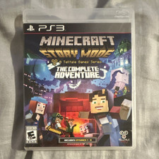 Minecraft: Story Mode The Complete Adventure (E10+) PS3 2015 NTSC-U/C