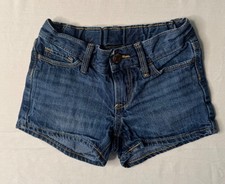 OLD NAVY Denim shorts kids size 5 Regular Great condition adjustable waist