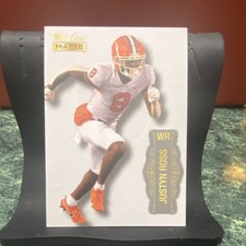 2022 Wild Card MATTE Justyn Ross Clemson Tigers #MB-70 Insert Football Card