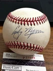 EARLY WYNN 3 SIGNED AUTOGRAPHED OAL BASEBALL! Senators, Indians!  JSA!