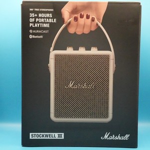 Marshall Stockwell Bluetooth Speaker | eBay