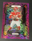 2023 Panini Prizm Patrick Mahomes Purple Pulsar!