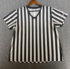 Uniforme de trabajo de empleado Foot Locker unisex talla XL camisa de árbitro cuello en V VER FOTOS