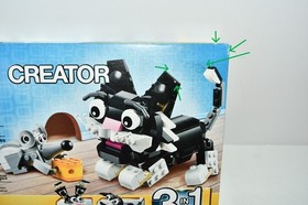 Lego Creator 31021 Furry Creatures ~  Retired~ Scan Pics ~ Read Desc ~ NEW