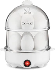 Rapid Electric Egg Cooker and Omelet Maker with Auto Shut Off - 14 Egg Capacity