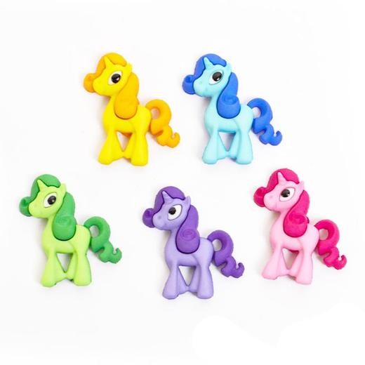 Dress It Up Buttons - Pony Parade #7684