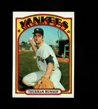 Top 10 Thurman Munson Baseball Cards 30