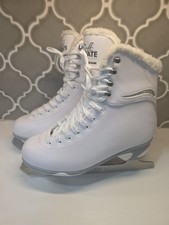 Jackson Ice Skates SoftSkate Women's Size 9 Ultima Mark I Blade 10 1/3