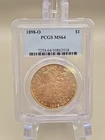 1898-O Morgan Silver Dollar $1 - PCGS MS64