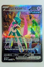 Iron Valiant ex SIR Paradox Rift 249/182 NM Pokémon card 