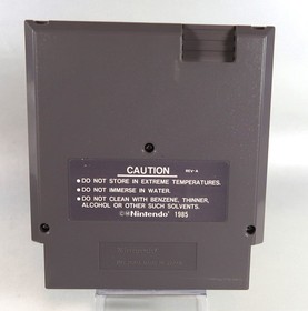 Fun House Nintendo NES Cartridge - Tested & WORKS - See Screenshots!