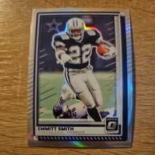2025 Panini Donruss Optic - Emmitt Smith Silver  Hologram  #5 Dallas Cowboys ⭐️