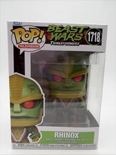 Funko Pop! Transformers: Beast Wars - Rhinox Figure #1718