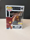 Funko Pop! Heroes Series Batman Man Bat #189 2017 SDCC Exclusive Sticker RARE