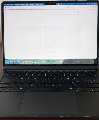 Apple MacBook Air 13'' M4 Chip, 16GB RAM & 256GB SSD, Mitternacht MW123D/A