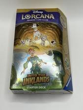 Disney Lorcana TCG - Into the Inklands - Starter Deck - Bursztyn i Szmaragd - Zapieczętowany