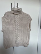 Pullunder Beige Vera Moda Gr. S 38/40 Strick Pullover Damen Wie Neu