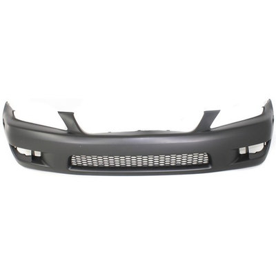 #ad #ad Front Bumper Cover For 2001 2005 Lexus IS300 w fog lamp holes Primed $284.44