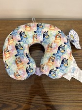 New BLUEY  BINGO Travel Neck Pillow