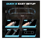 Twister Arm Trainer for Men, Chest Workout Equipment 5-Level Adjustable (40-1... — photo 6