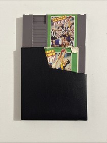 Aussie Rules Footy NES Game Cartridge W/ Manual & Dust Cover Tested & Working