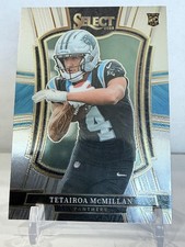2025 Panini Select - Premier Level Tetairoa McMillan #144 (RC)