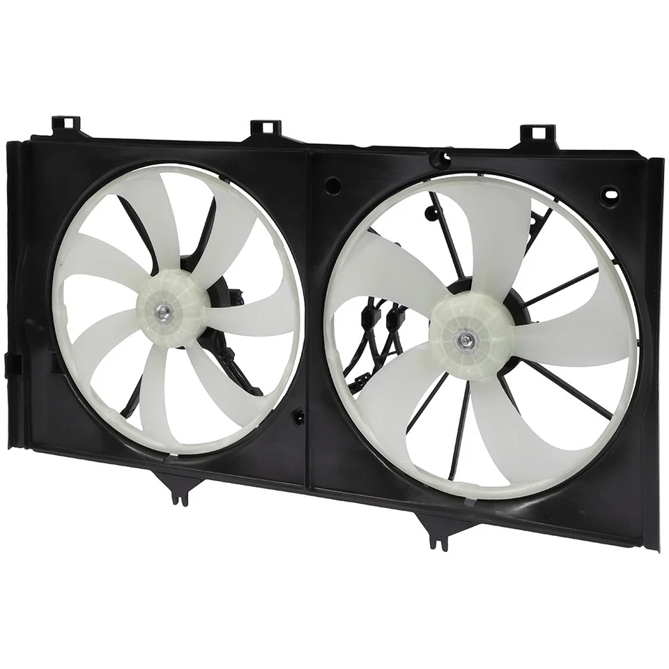 Cooling Fan Assembly For 2007-2012 Lexus ES350 2005-2012 Toyota Avalon - Image 4 of 4