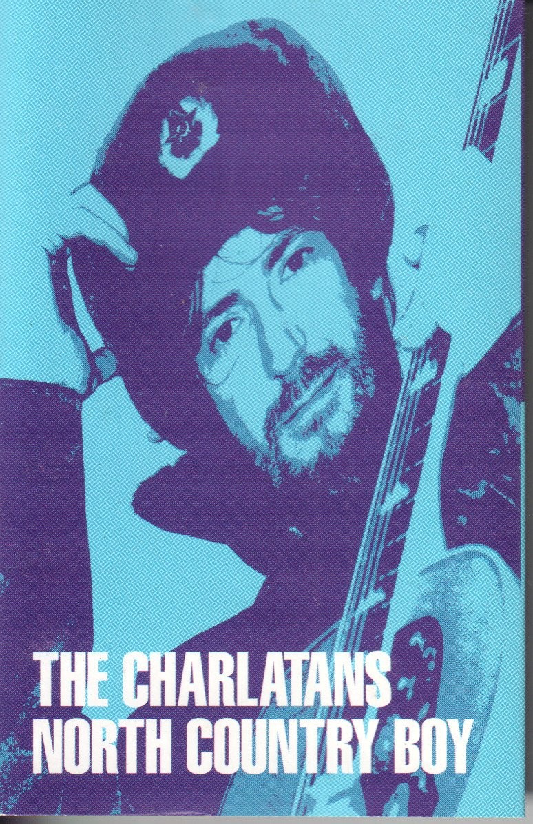 Charlatans (Uk Group) North Country Boy cassette UK Beggars Banquet 1997