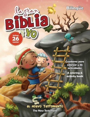 Nuevo Testamento - Cuaderno para colorear y de actividades - Biling�e: New Test,