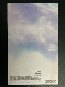 Final Fantasy X-2 PS2 PlayStation 2 Instruction Manual Only