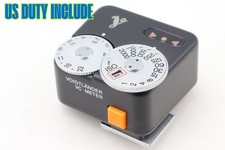 [Top MINT] Voigtlander VC Meter Black Light Meter Shoe Mount Exposure From JAPAN