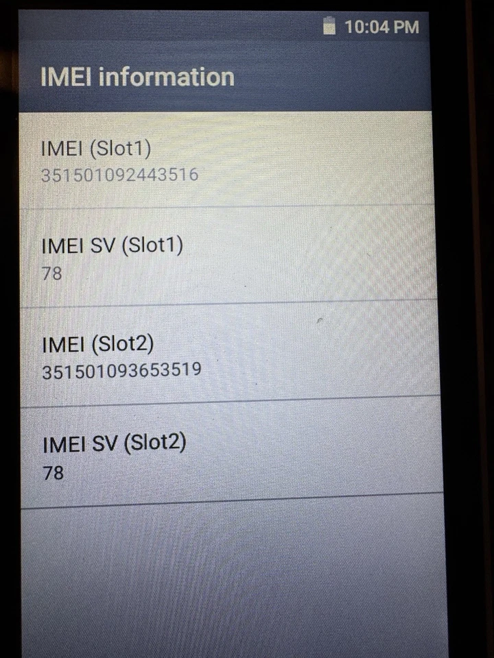 Blu Studio J1 (Unlocked) Black Smartphone 8GB Fast Ship Very Good Used - Image 2 of 3