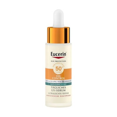 Eucerin Oil Control Face Sun UV-Serum LSF50+, 30ml, PZN 20091068