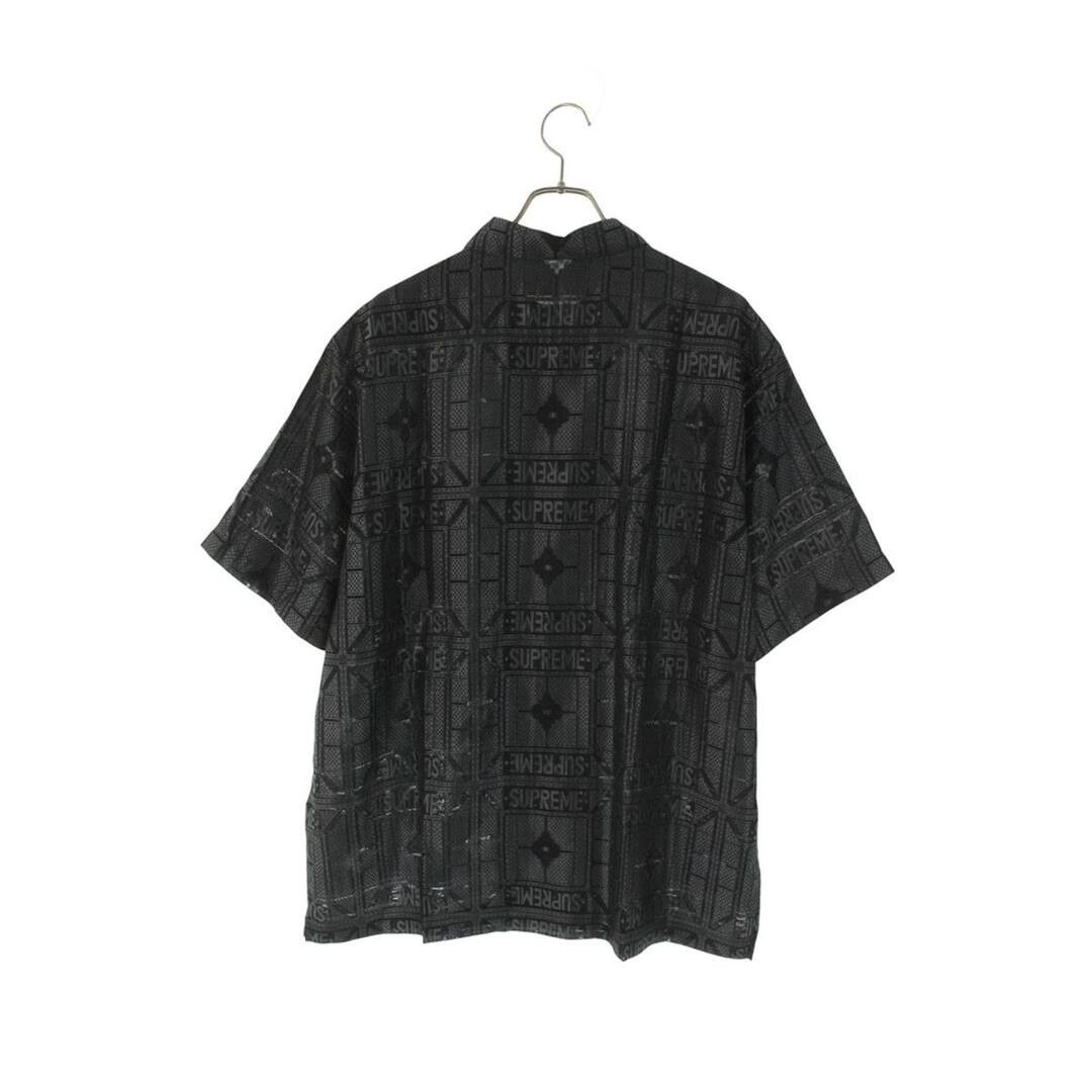 Supreme 24SS Tray Jacquard S Shirt Short Sleeve Men's XL Used 78ca2d1007a6c9a54e thumbnail 3