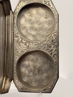 Rare Houbigant Art Deco 900 Silver Vanity Compact / Necessaire Engraved Perlage — photo 5