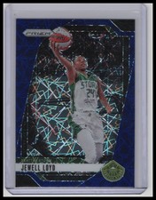 2024 Panini Prizm WNBA #49 Jewell Loyd Blue Velocity Prizms