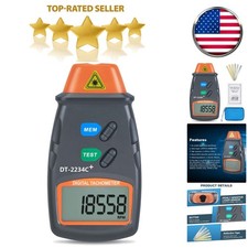 Digital Non Contact Tachometer with Reflective Tape