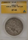1886 O Morgan Silver Dollar ANACS XF-45 VAM-1A