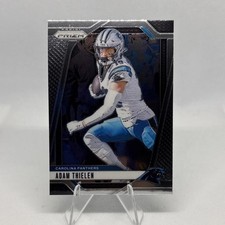Adam Thielen 2024 Panini Prizm #39 NFL Carolina Panthers Trading Card Silver