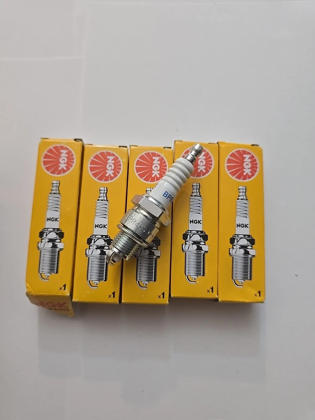 NGK 7823 Spark Plugs BPR4HS - 5 Packs