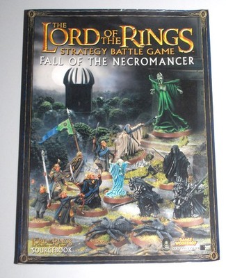 Lord of the Rings - LOTR - Fall of The Necromancer Rules,  Rulebook - 2006