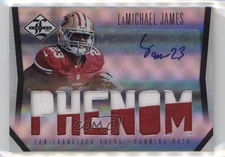 2012 Limited Phenom /199 LaMichael James #219 Rookie Auto RC