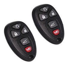 5-Button Keyless Entry Remote Car Key For Chevrolet For GMC For Cadillac Part