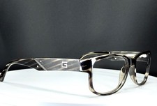 VTG GUESS GU 6755 GRY-3 Tortoise Grey Square Full Rim Eyeglasses FRAMES ONLY