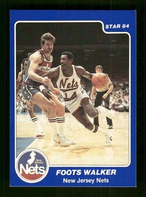 1983-84 Star SP #155 Foots Walker  EXMT or better  BXCP67